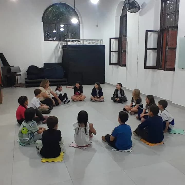 Banner do evento Aulas de Musicalização Infantil