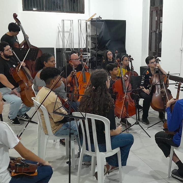 Banner do evento Prática de Orquestra (Orquestrinha)