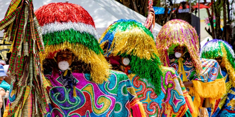 Banner do evento Maracatu para além do Carnaval