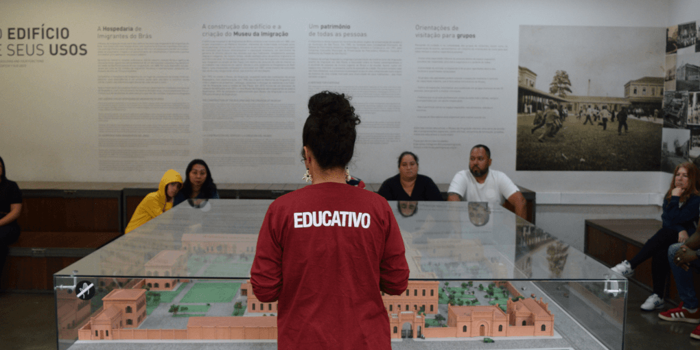 Banner do evento Visitas Educativas | Março 2026