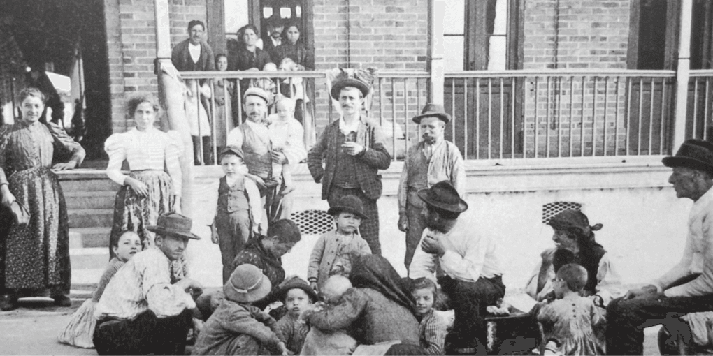 Banner do evento Curso Presencial | Da Itália ao Brasil: Histórias, trajetórias e memórias da imigração italiana