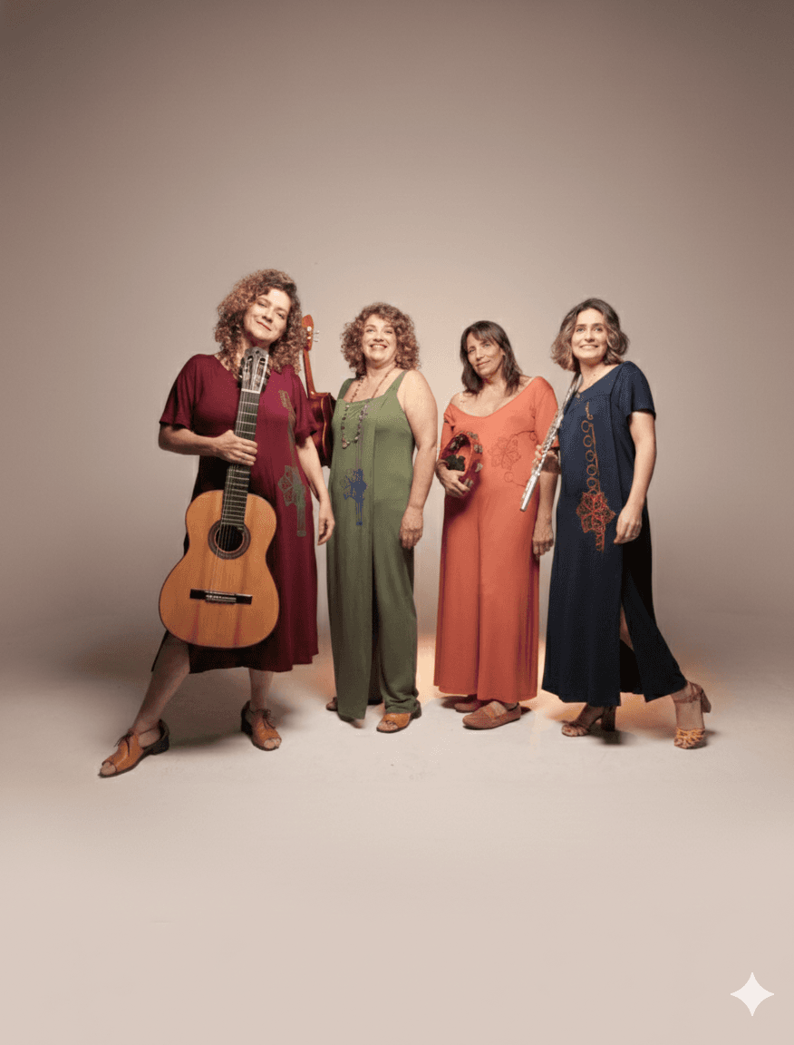 Banner do evento Choronas 30 anos - Alma Feminina (show de lançamento)