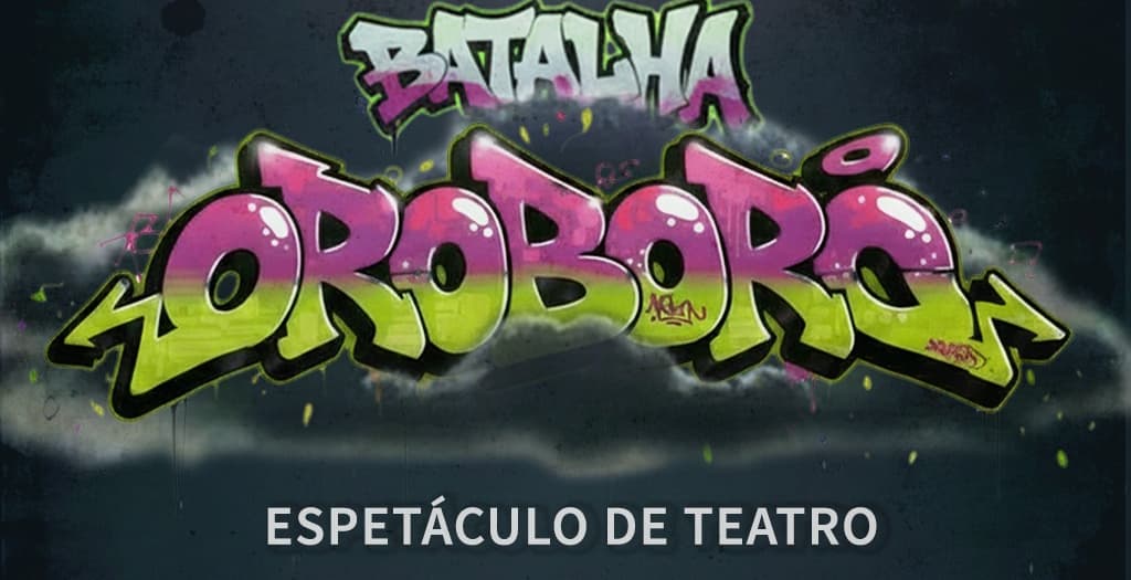 Banner do evento ESPETÁCULO DE TEATRO - BATALHA OROBORO