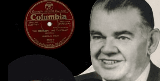 Banner do evento Exposição Cornélio Pires - 95 Anos de Música Caipira e Sertaneja no Brasil