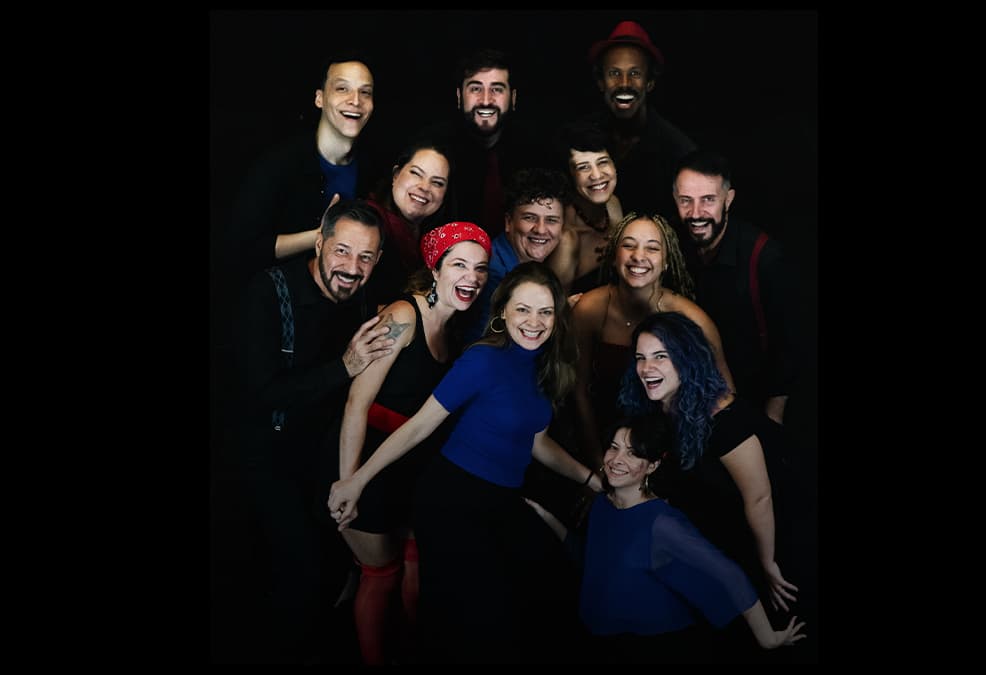 Banner do evento Ópera | Cia. Ópera do Mendigo Canta do Outro Lado do Espelho