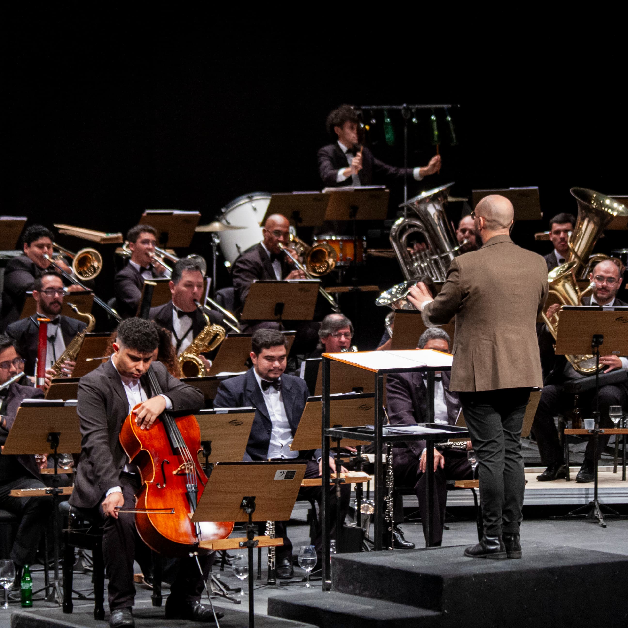 Banner do evento Concerto/Banda Sinfônica do Conservatório de Tatuí e Alex Klein (oboé)