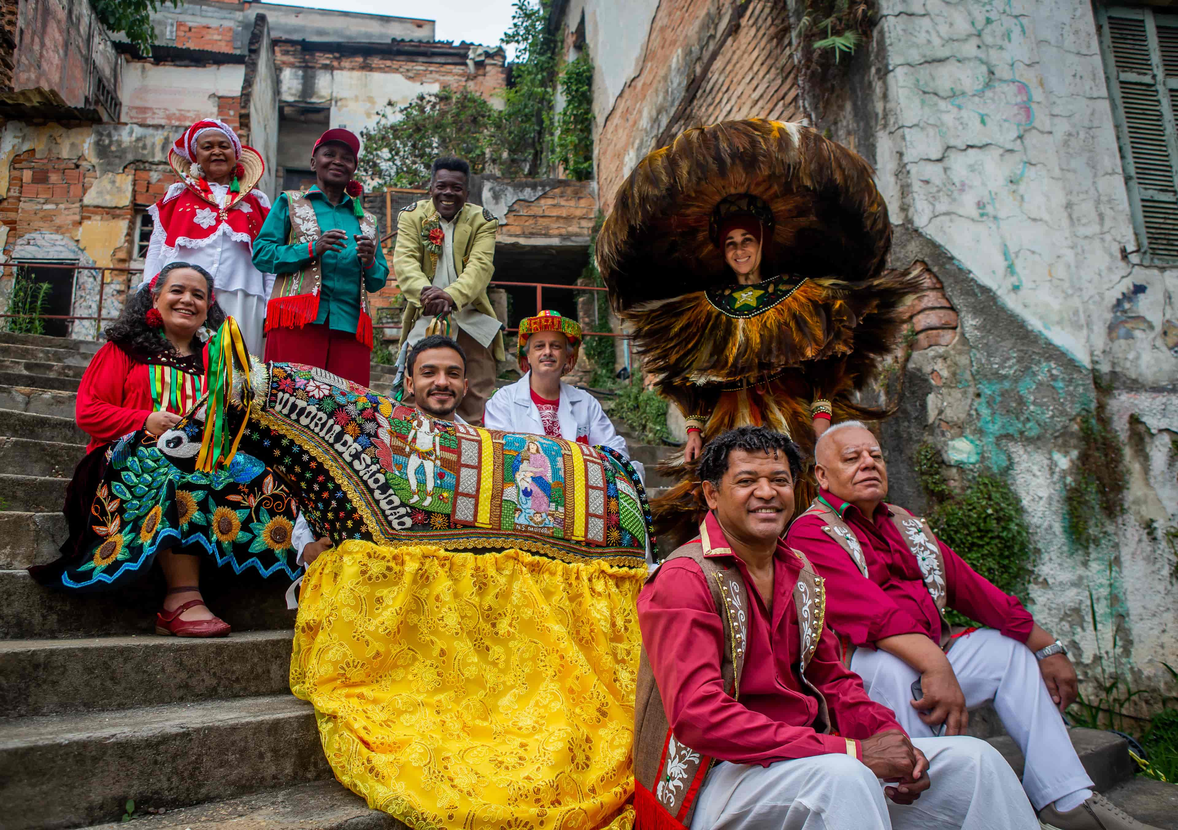 Imagem do evento Espetáculo/Auto do Guriatã