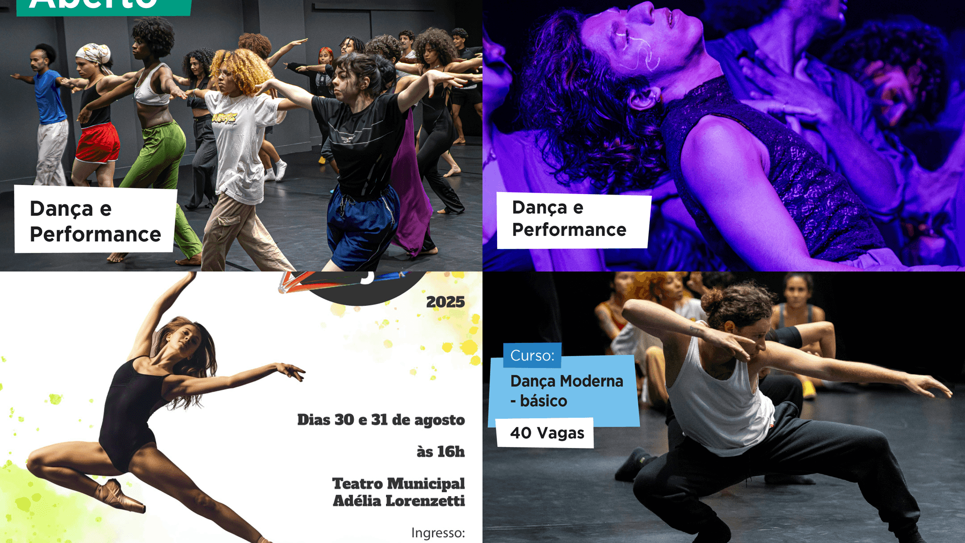 Imagem do itinerário Série: Aprenda Arte ( 2- Dança )