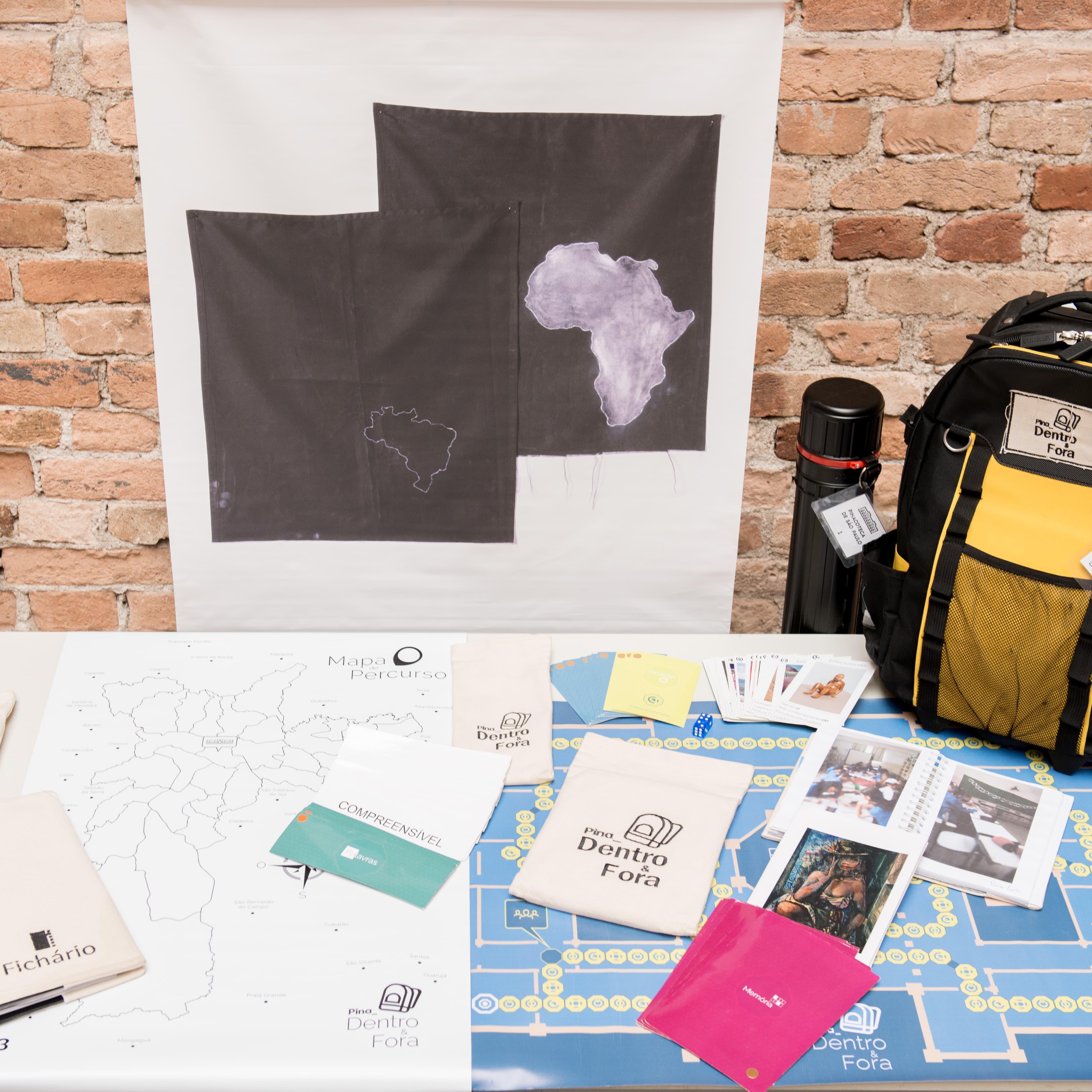 Banner do evento Curso Ações multiplicadoras: o museu e a inclusão sociocultural- 22ª edição