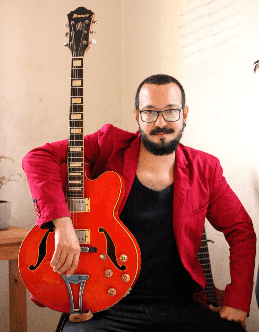 Imagem do evento Recital de Formatura/Guitarra MPB/Jazz