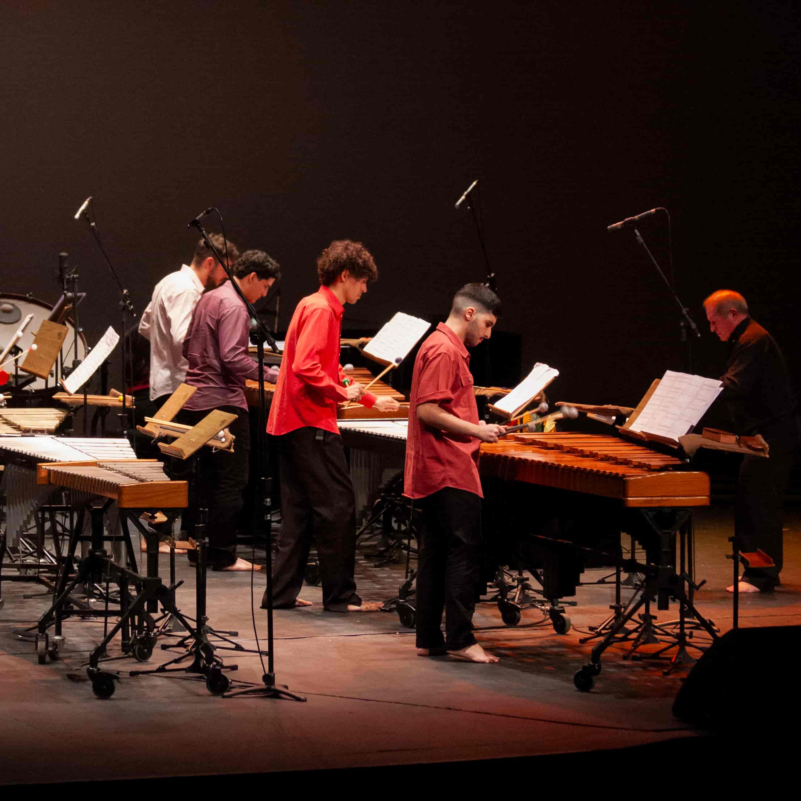Concerto do Grupo de Percussão do Conservatório de Tatuí
