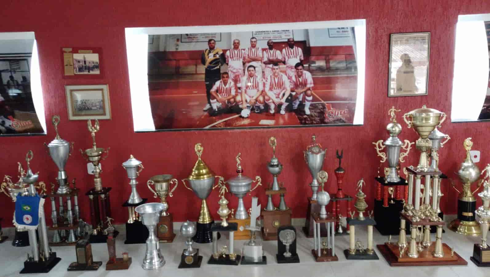 Imagem do evento Vista Sala de Troféus Elite Itaqueirense