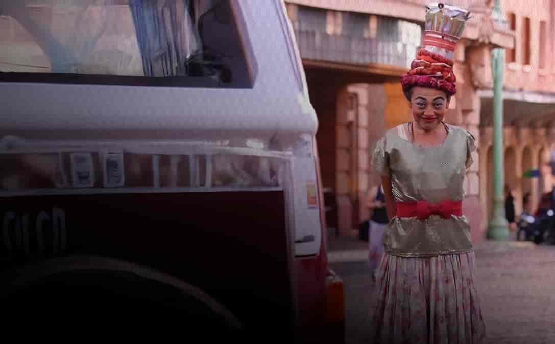 Banner do evento Curso Presencial e Gratuito "Circo: Palhaçaria de Terreiro e Corpo Mandinga"