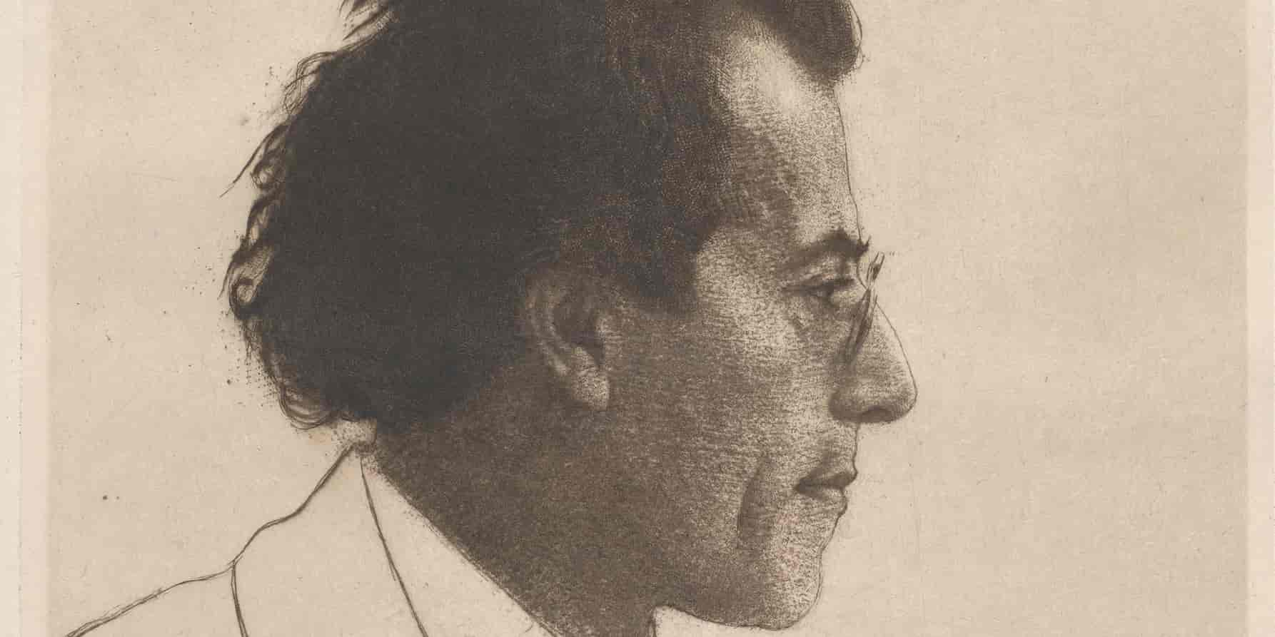 Banner do evento Arrebate-se com a "Sinfonia Trágica", de Mahler