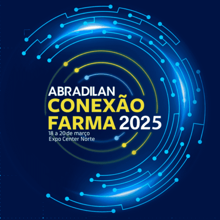 Banner do evento ABRADILAN Conexão Farma 2025