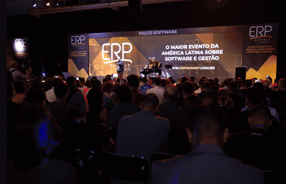 Banner do evento ERP Summit