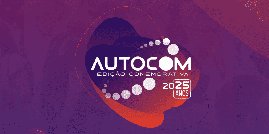 Banner do evento Feira Autocom 2025