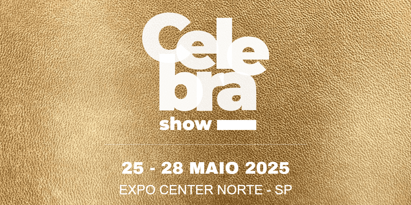 Banner do evento Celebra Show 2025