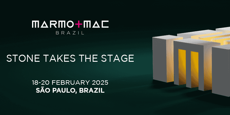 Banner do evento MARMOMAC BRAZIL