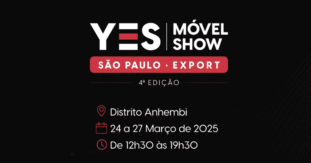 Banner do evento YES MÓVEL SHOW SÃO PAULO 2025
