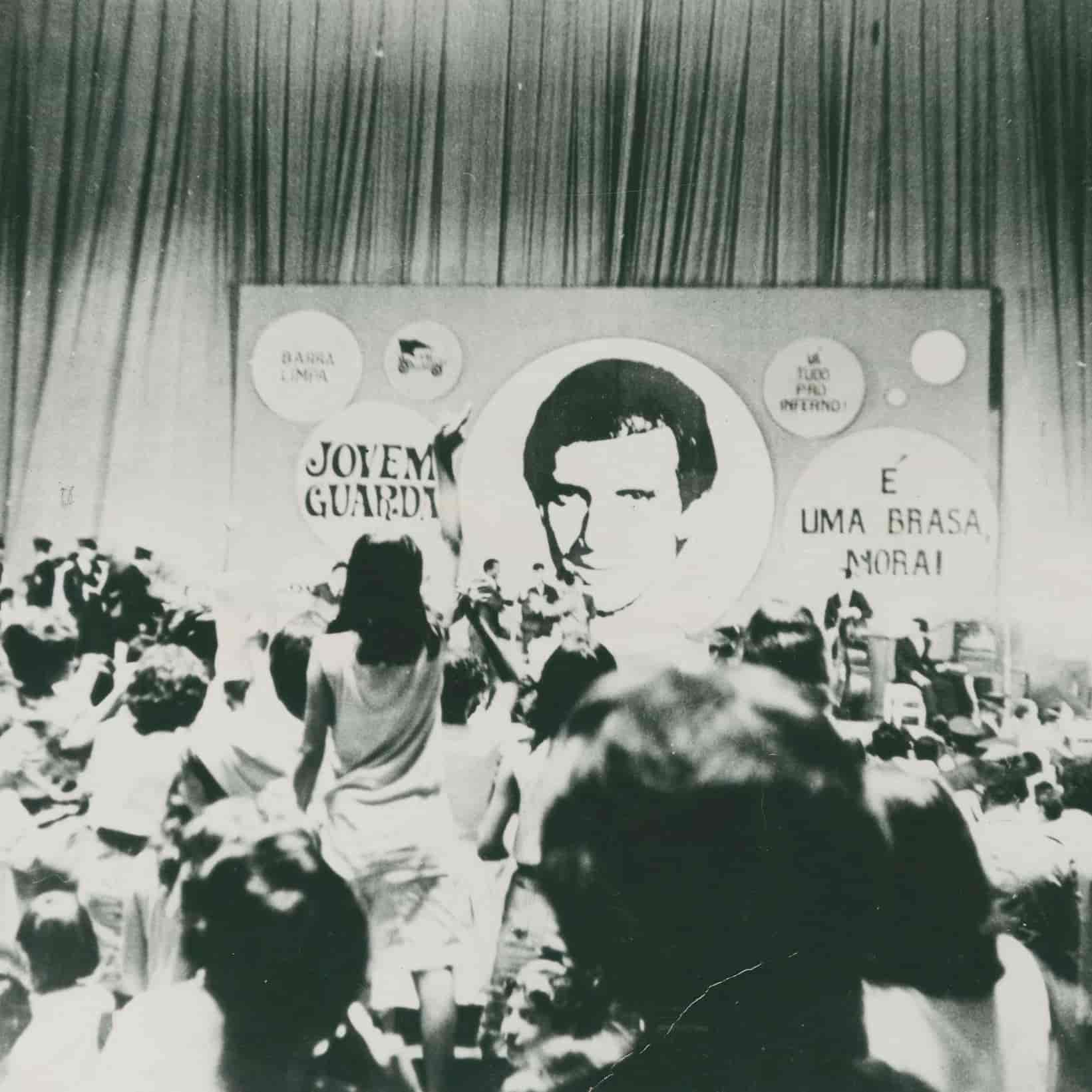 Banner do evento Exposição Jovem Guarda 60 anos