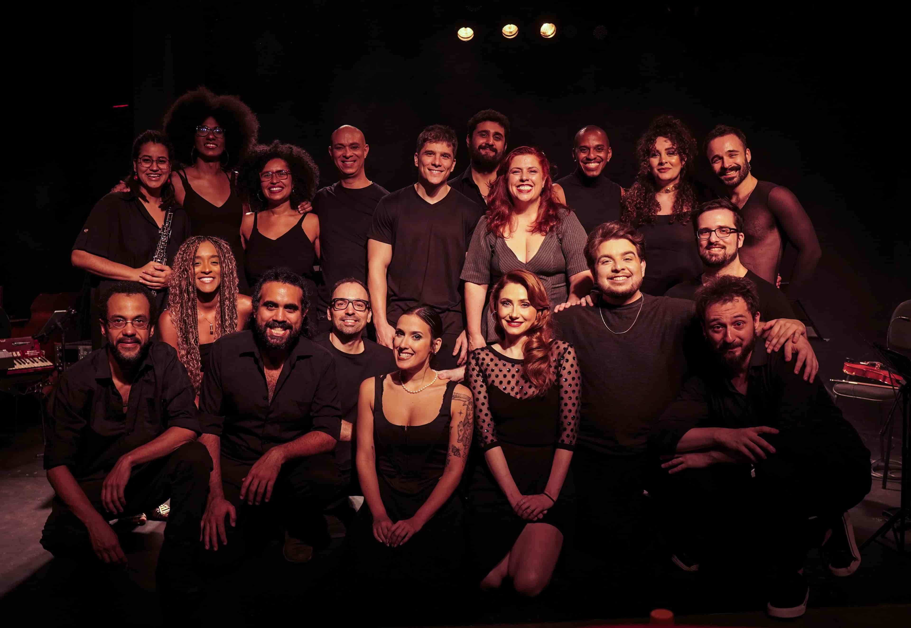 Banner do evento Espetáculo: História do Musical Brasileiro + Aula Magna com Fernanda Maia