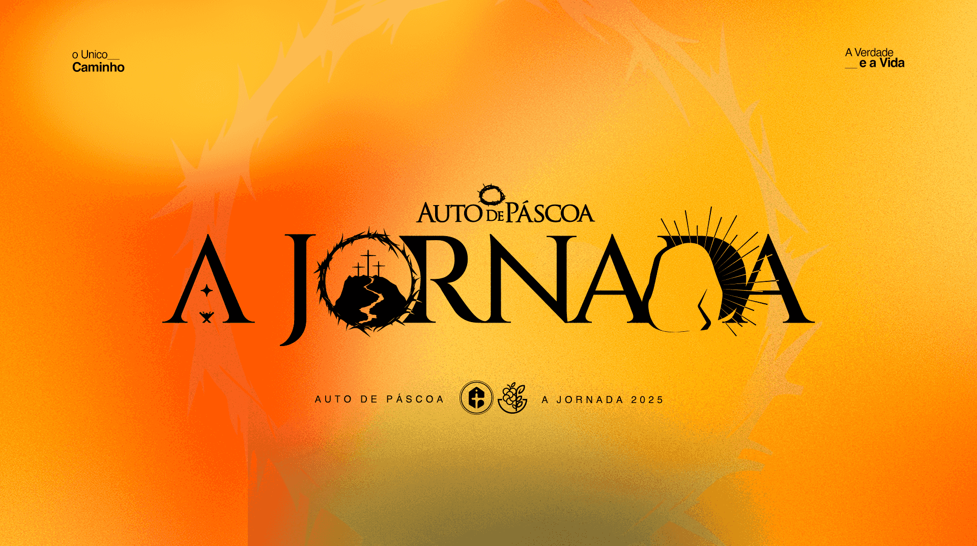 Banner do evento Auto de Páscoa