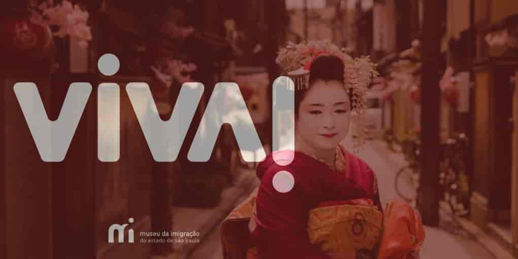 Banner do evento VIVA! Japão