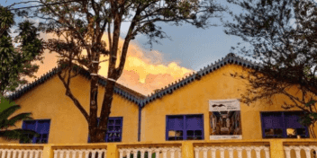 Banner do evento Formação Virtual com Museu Casa de Portinari