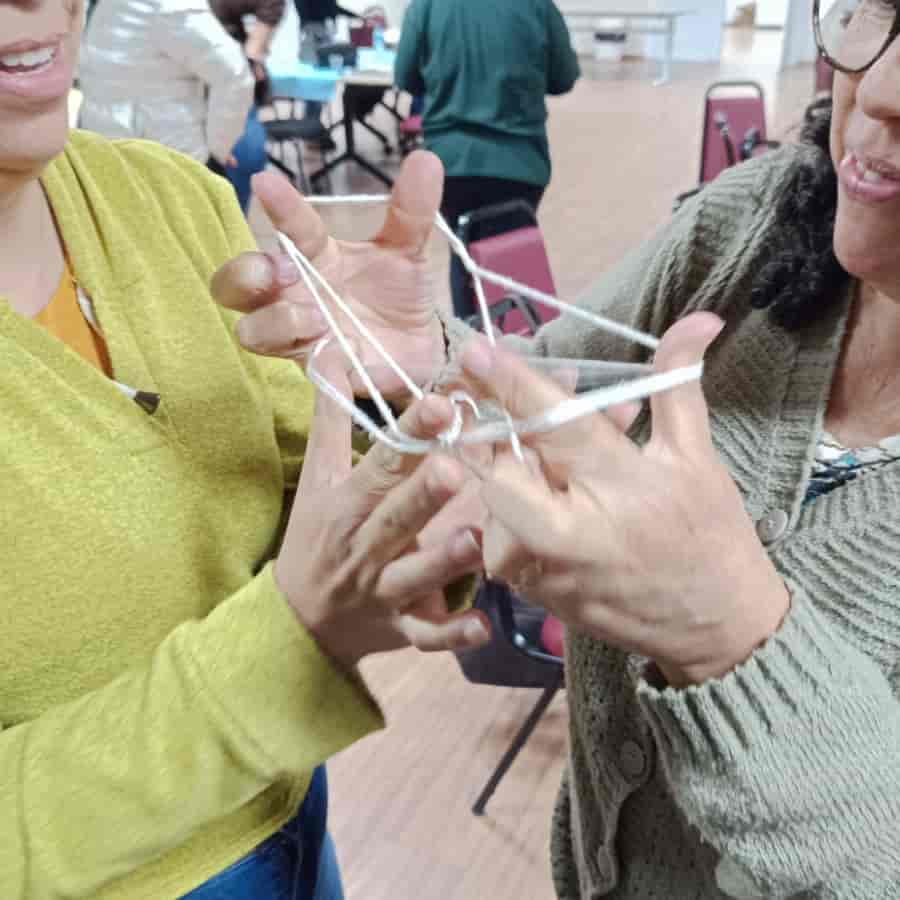 Banner do evento Família no Museu: “Jogos Folclóricos”