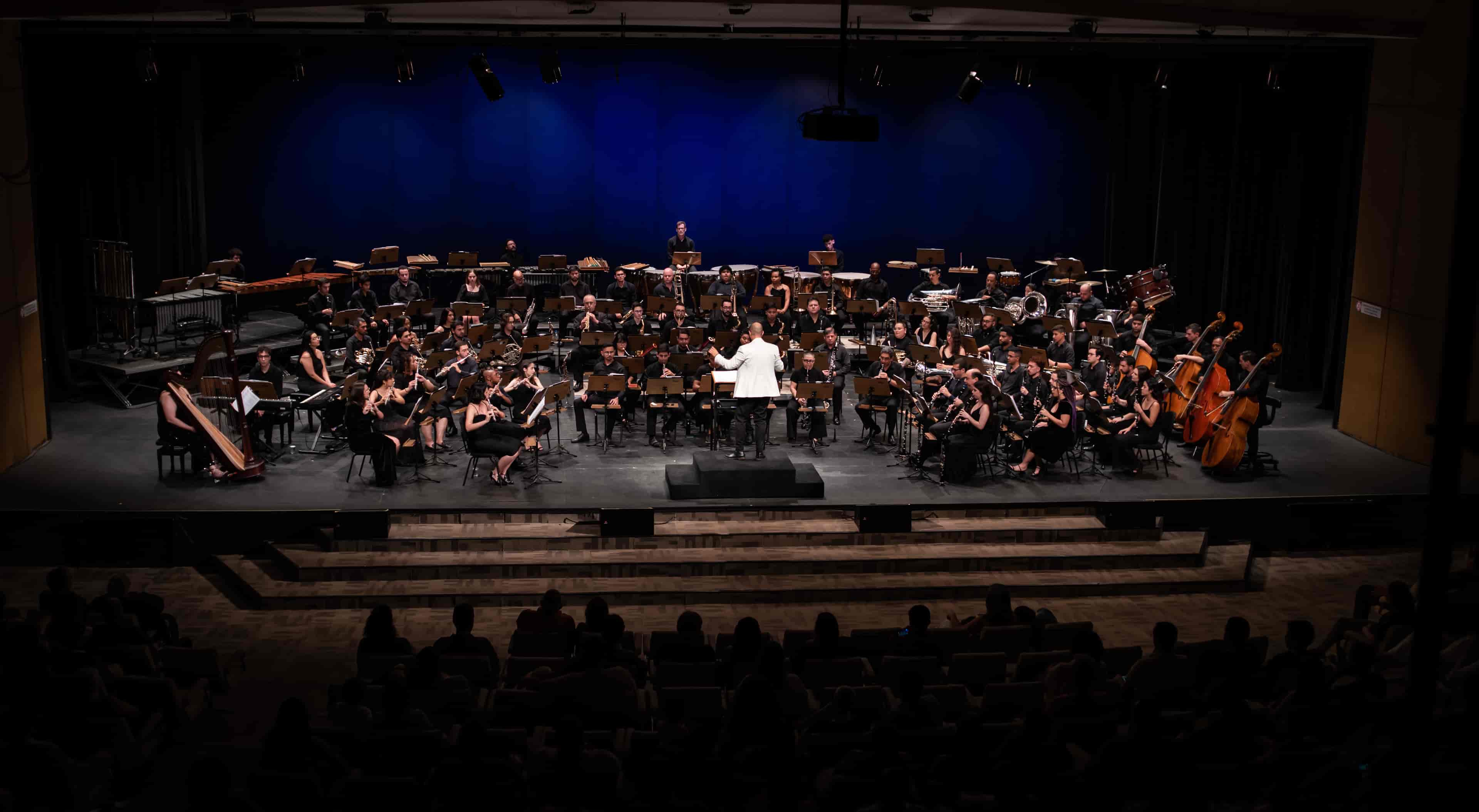 Banner do evento Concerto: Banda Sinfônica e Sandra Sá