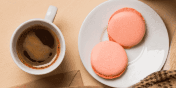 Banner do evento Do Café à Cultura: Brasil–França com Selavì Confeitaria