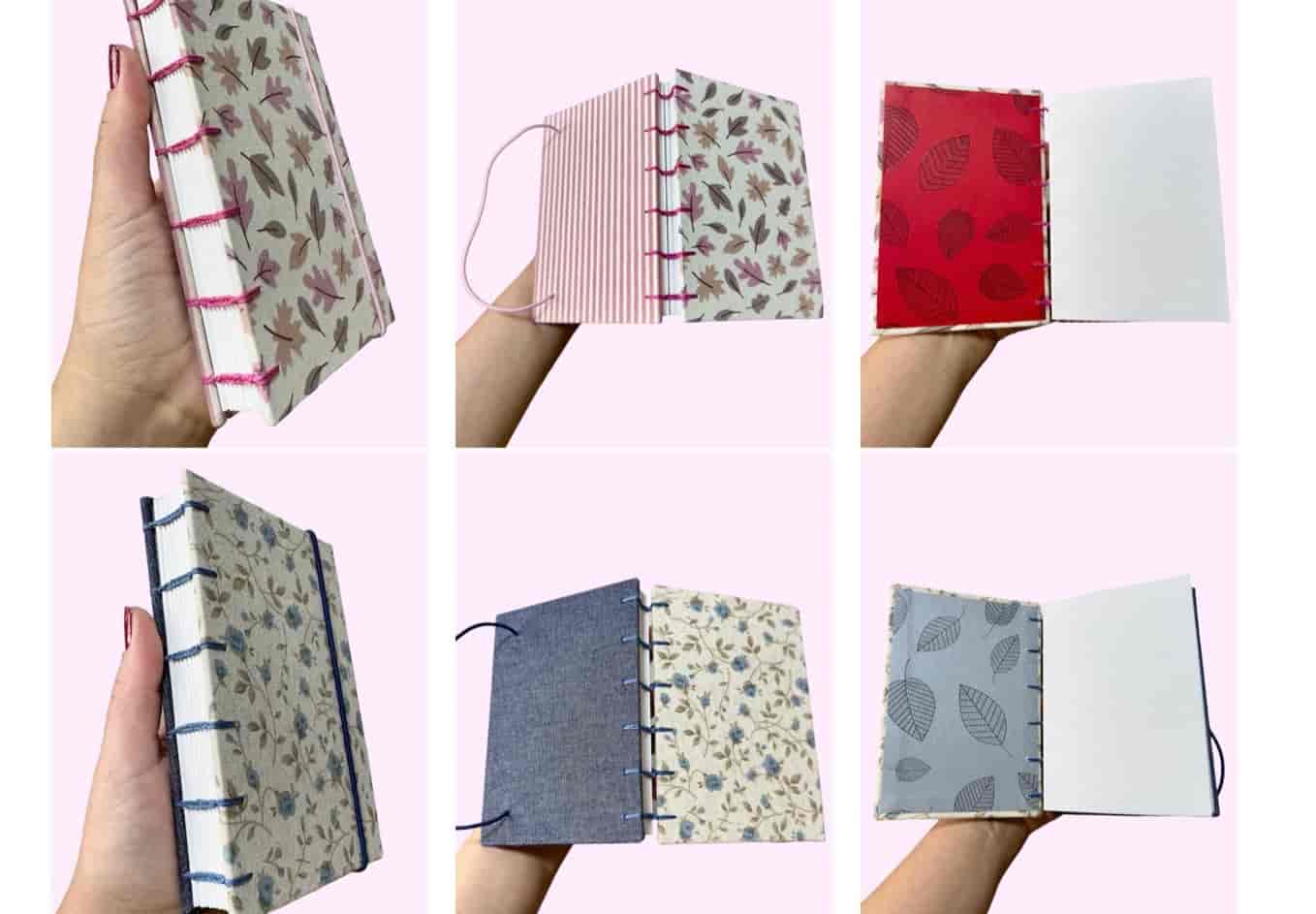 Banner do evento OFICINA DE ENCADERNAÇÃO ARTESANAL - LOMBADA APARENTE - COSTURA COPTA