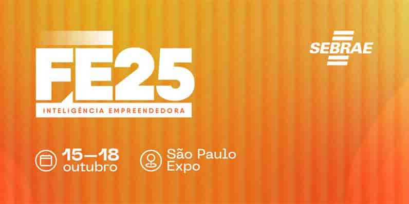 Banner do evento FEIRA DO EMPREENDEDOR 2025