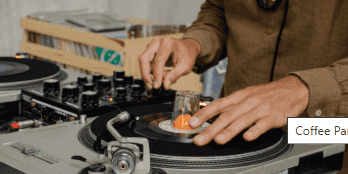 Banner do evento Coffee Party do Museu do Café | Edição na Rua!