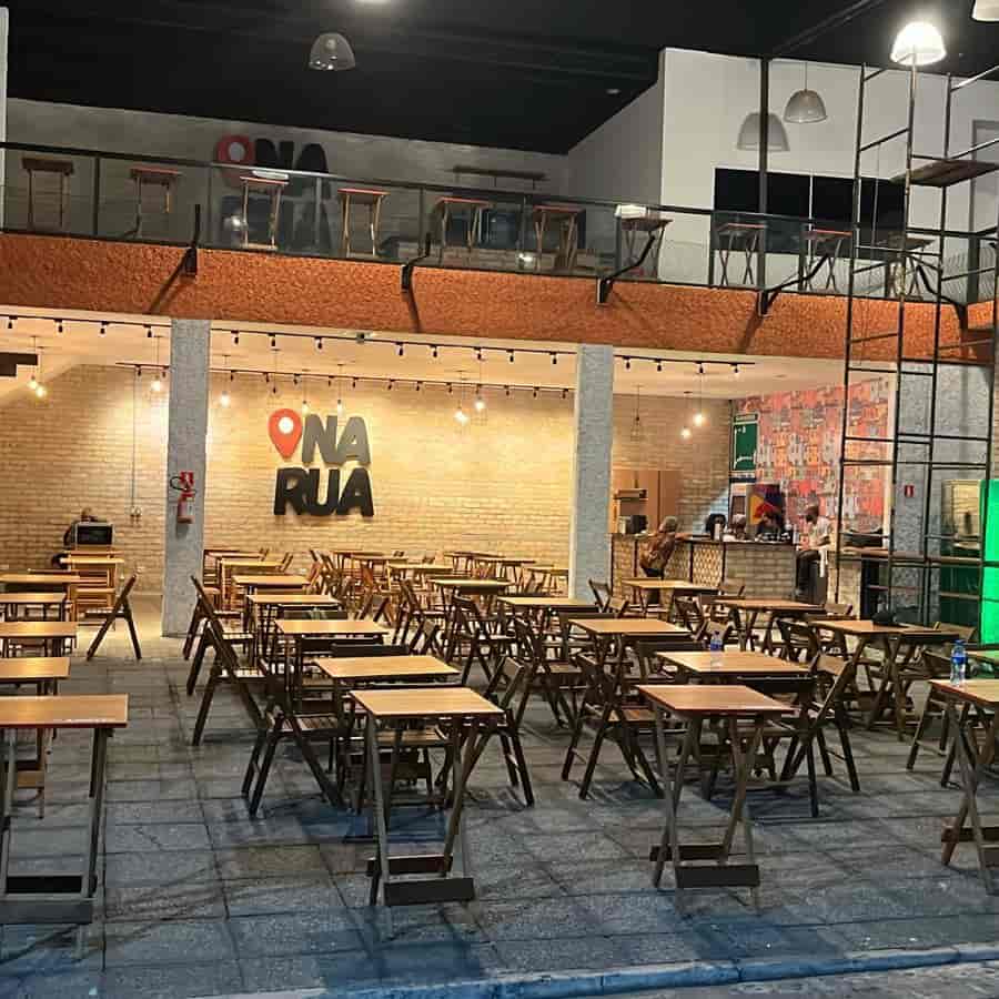 Banner do evento Inauguração do NaRua Gastro Bar, com Cleber Augusto (ex-Fundo de Quintal)