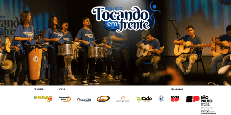 Imagem do evento Projeto Tocando em Frente 2ª Edição