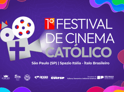 Banner do evento Festival de Cinema Católico - São Paulo