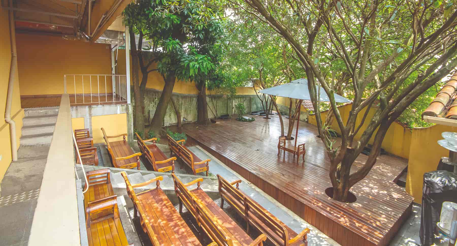 Banner do evento CORAL NO DECK: CANÇÕES NATALINAS E POPULARES