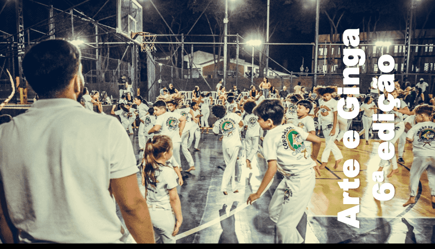 Imagem do evento Projeto Arte e Ginga – 6ª edição - NÚCLEO ÍRIS DE LUZ