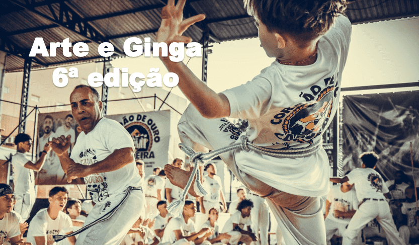 Imagem do evento Projeto Arte e Ginga – 6ª edição - NÚCLEO CAJURU