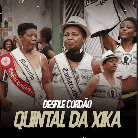 Banner do evento CORDÃO QUINTAL DA XIKA 2026