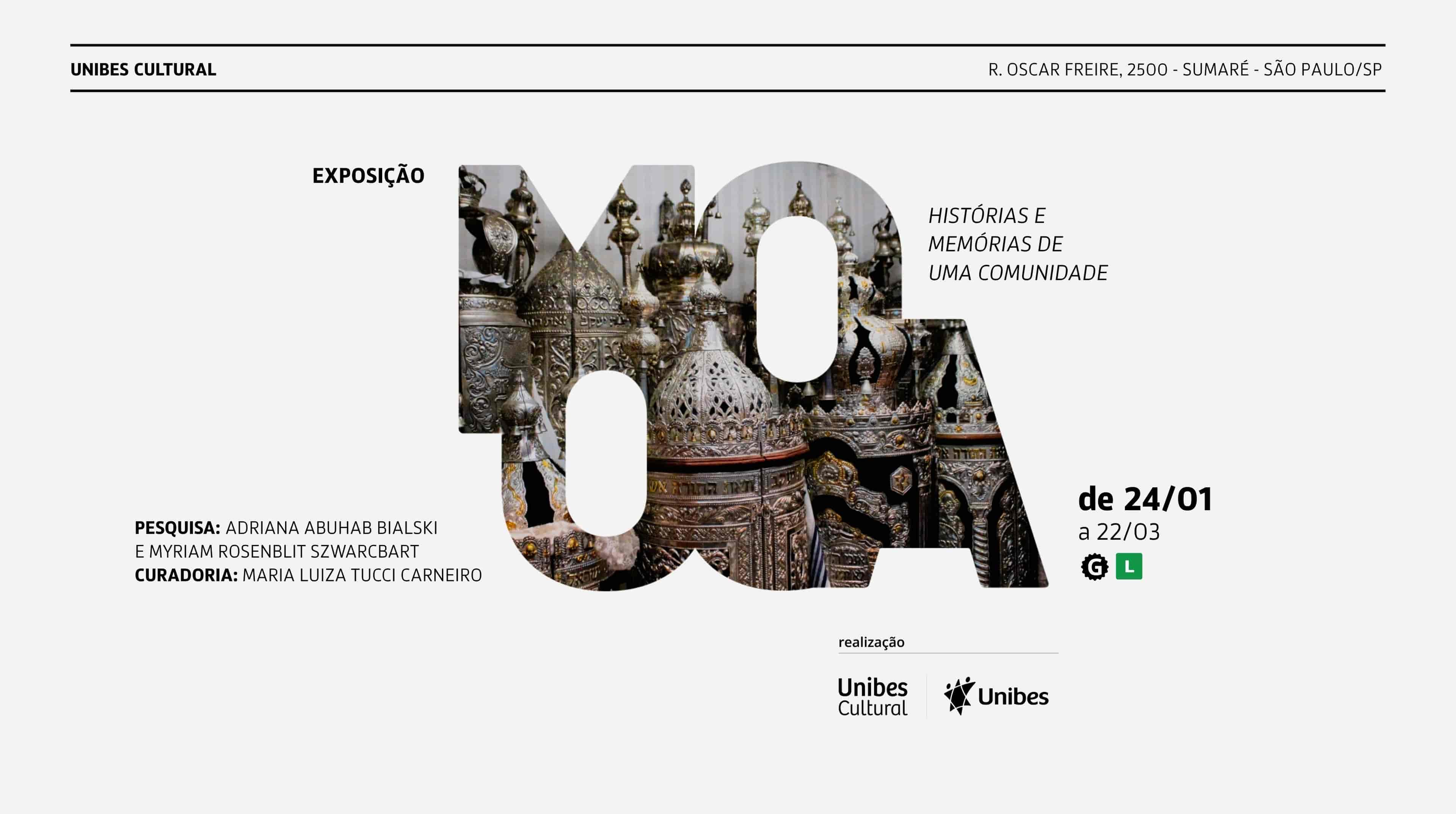Imagem do evento Exposição Mooca Judaica: Histórias e Memórias de uma Comunidade