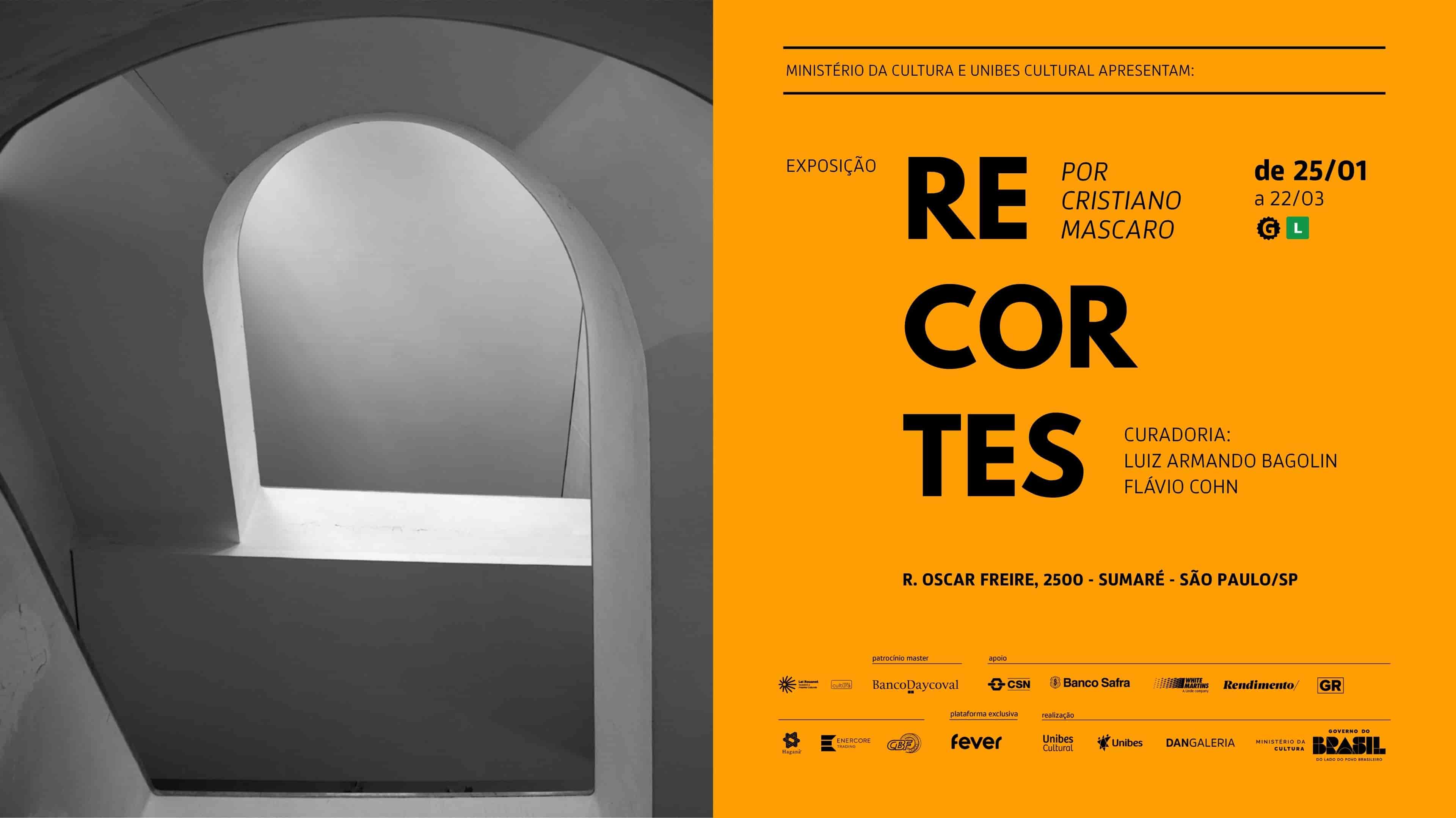 Imagem do evento Exposição - Recortes Por Cristiano Mascaro