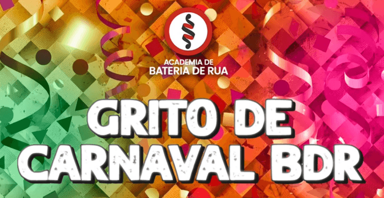 Banner do evento GRITO DE CARNAVAL Bateria de Rua - 2026
