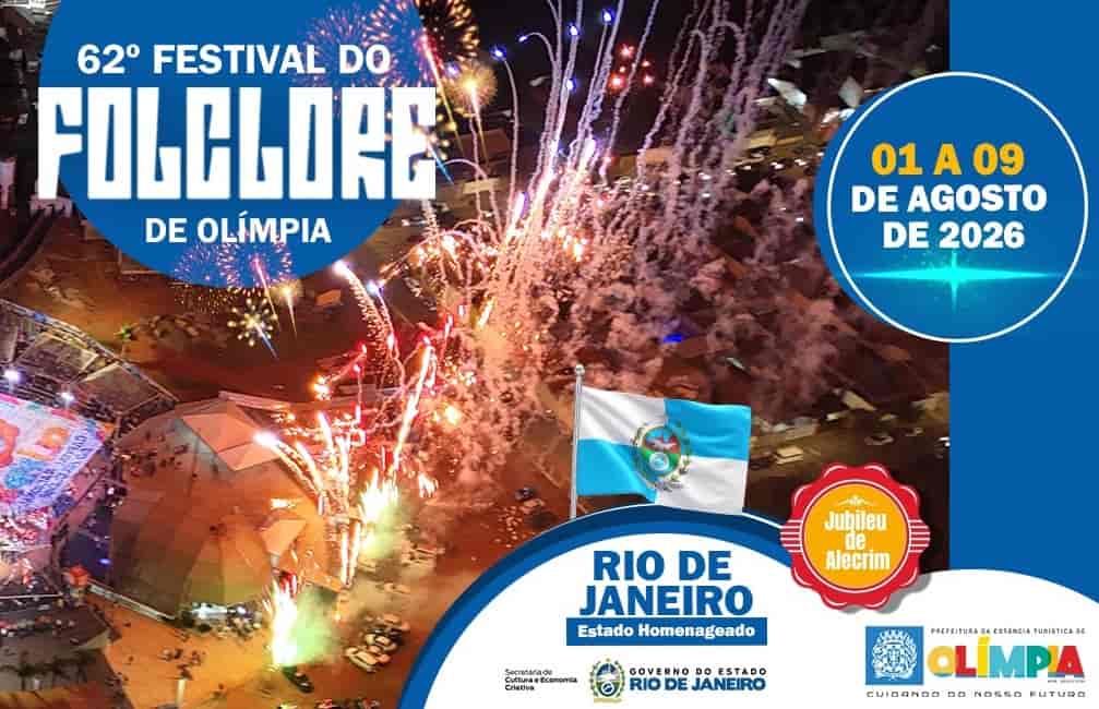 62º Festival do Folclore de Olímpia
