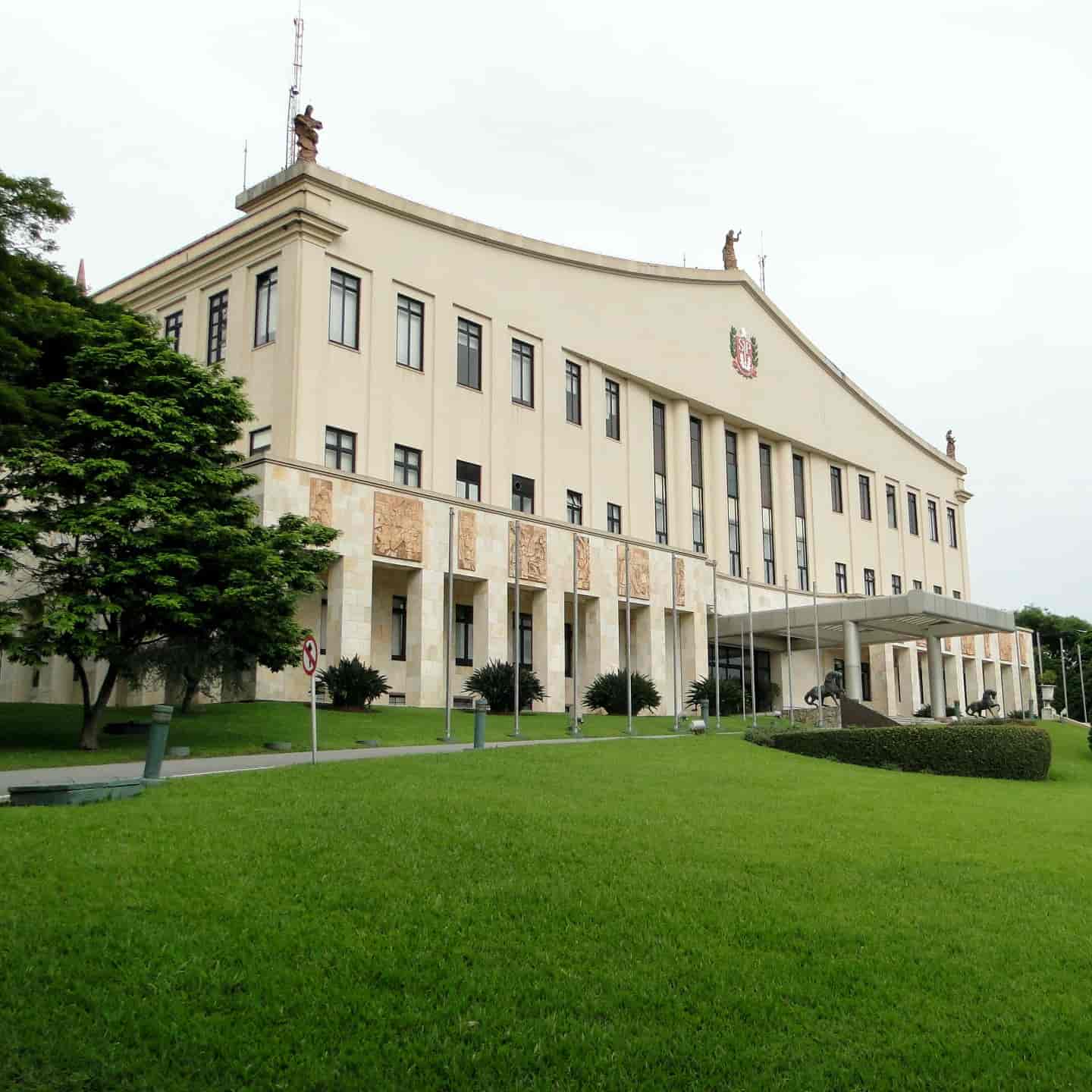 Imagem do evento Visita Guiada ao Palácio dos Bandeirantes