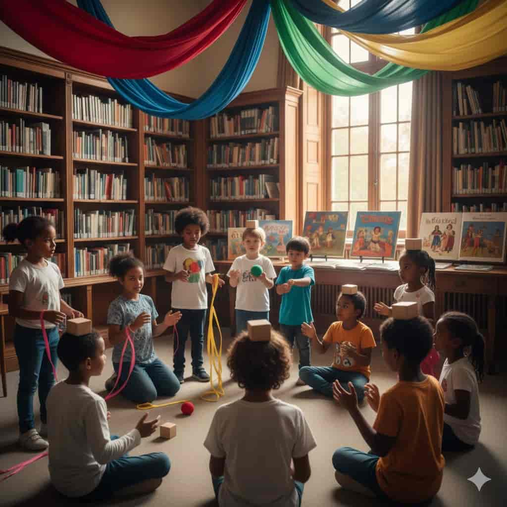 Imagem do evento CIRCO E TEATRO EM CENA – COM EQUIPE BIBLIOTECA