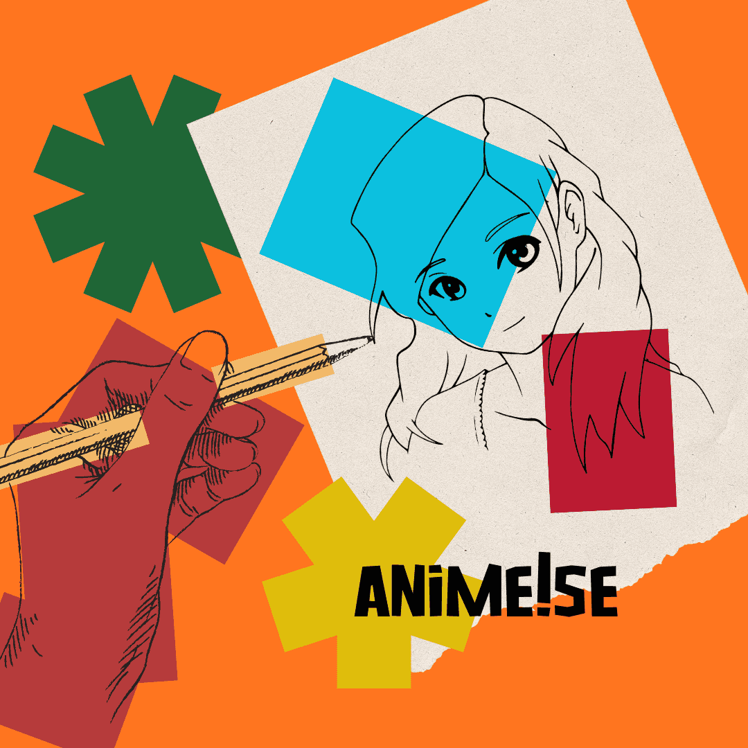 Imagem do evento ANIMA!SE – AULA DE DESENHO EM ESTILO ANIME – COM EQUIPE BIBLIOTECA
