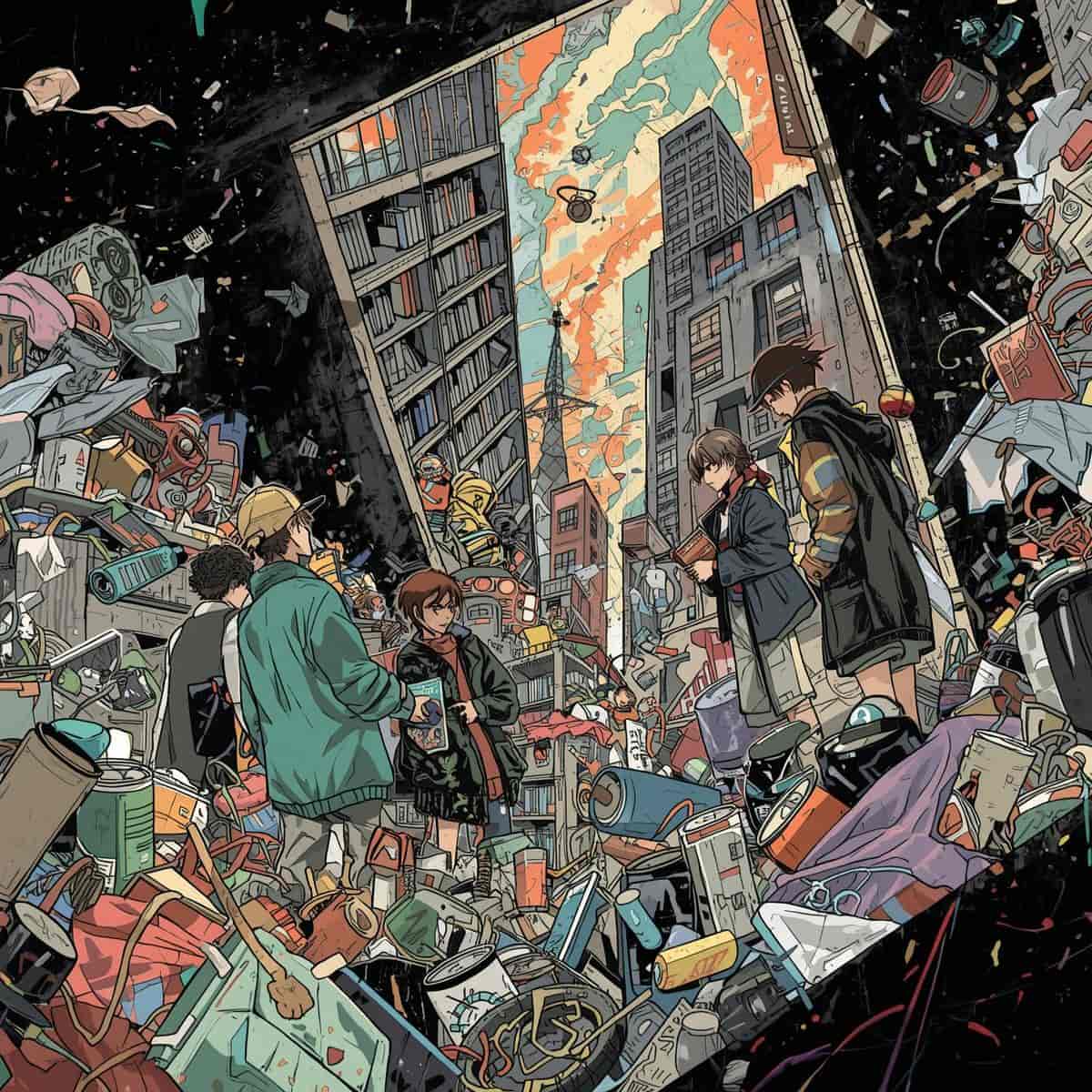 Imagem do evento O LIXO EXTRAORDINÁRIO – COM EQUIPE BIBLIOTECA